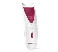 Piegaciglia Riscaldato,TOUCHBeauty Piegaciglia Elettrico Professionale,con Cuscinetti Riscaldanti Intelligenti in Silicone,Ciglia Curve di Lunga Durata,Funzionamento a Batteria AG-2003R(Rosso)