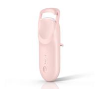 Piegaciglia Riscaldato, YJ-04 Piegaciglia Elettrico con Apertura Ampia, 2 Temperature e Riscaldamento Rapido in 10s Portatile Piegaciglia Ricaricabile per Ogni Forma di Occhio per Casa e Viaggi