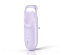 Piegaciglia Riscaldato, YJ-04 Piegaciglia Elettrico con Apertura Ampia, 2 Temperature e Riscaldamento Rapido in 10s Portatile Piegaciglia Ricaricabile per Ogni Forma di Occhio per Casa e Viaggi