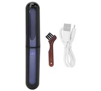 Piegaciglia Riscaldatore Elettrico Portatile Lunga Durata Strumenti di Trucco per Donne, nero, Casual