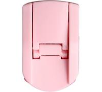 Piegaciglia rosa con cuscinetto morbido e delicato, piegaciglia con cuscinetto in silicone, piegaciglia portatile da viaggio, piegaciglia, per ottenere un ricciolo perfetto in 5 secondi, il miglior