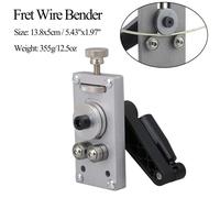 Piegafilo per chitarra con regolatore per basso per la manutenzione della