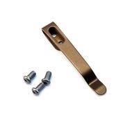 Piegare Cutter Clip In Acciaio Inox Clip Posteriore Tasca Morsetto Cutter Fare Accessori Strumento Tasca Accessori Indietro