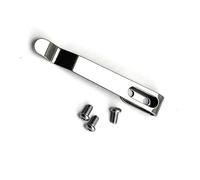 Piegare Cutter Clip In Acciaio Inox Tasca Posteriore Morsetto Fare Accessori Strumento Tasca Accessori Portatile Cutter Storage