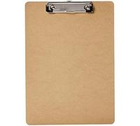 Piegare gli appunti Confezione da 4 appunti pieghevoli in legno, 31,8 x 22,9 cm, blocco di scrittura