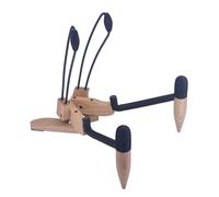 Piegare L'Ukulele Verticale Concerto di Strumenti Musicali Portatile In Legno Supporto per Chitarra Durevole