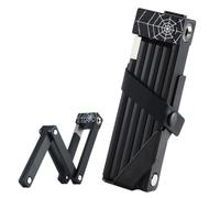 Piegare pieghevole dire addio alla complessità e rendere il blocco della bici facile e piacevole, niente più passaggi complicati, solo un semplice processo di piegatura flessibile e per