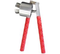 Piegatore Manuale Pinza for sigillatura manuale di fiale in acciaio inossidabile, tappi a strappo, 24 mm/26 mm/28 mm/30 mm/32 mm(24mm alu)