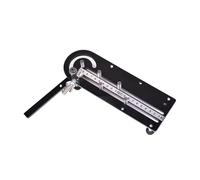 Piegatrice a barra piatta, strumento ergonomico portatile per la formatura del filo, per cavi di condotto resistente, dispositivo di piegatura elettrica in acciaio resistente, per tubi di precisione