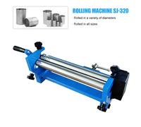 Piegatrice a manovella Piegatrice manuale Macchina per avvolgere il metallo Piccola macchina per avvolgere arrotondare