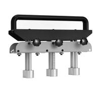 Piegatrice a rulli a tre stazioni, lamiera per coperture da 0-90 °, adatta per piastre da 0,3-1,0 mm, cuciture in piedi per utensili manuali