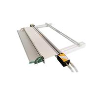 Piegatrice acrilica da 125 cm con staffa di posizionamento di lunghezza e angolo Foglio di plastica organico Pannello in PVC Piegatubi per la realizzazione di insegne