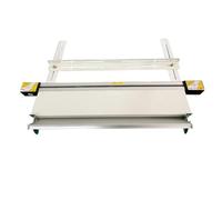 Piegatrice acrilica da 60 cm con staffa di posizionamento di lunghezza e angolo Foglio di plastica organico Pannello in PVC Piegatrice for tubi Riscaldamento rapido e uniforme