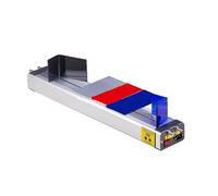 Piegatrice acrilica, Macchina piegatrice acrilica 65/125 cm Scatola luminosa pubblicitaria in plastica PVC Macchina piegatrice a caldo Allarga banco da lavoro(125CM)