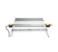 Piegatrice acrilica, Macchina piegatrice acrilica con posizionamento a lunghezza 'angolo Macchina piegatrice a caldo Foglio di plastica PVC Carattere luminoso Scatola luminosa pubblicitaria(730cm)