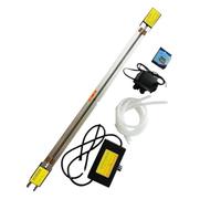 Piegatrice acrilica, Macchina Piegatrice Acrilica, Piegatura In PVC Di Plastica Da 30-300 Mm, Riscaldatore Per Piastre, Caldo, per Ingegneria della Decorazione(250cm)