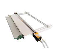 Piegatrice acrilica, Macchina piegatrice for acrilico con bordo pieghevole e posizionamento angolare,Elementi riscaldanti PTC