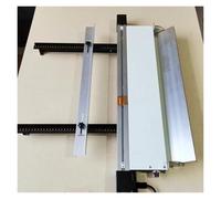 Piegatrice acrilica, Macchina piegatrice for acrilico, macchina piegatrice for lettere a canale pubblicitario, macchina piegatrice for pannelli in plastica PVC(125 cm)