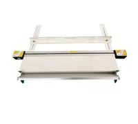 Piegatrice acrilica, Piegatrice a caldo for pannelli in PVC, macchina piegatrice for fogli di plastica organica, riscaldatore for fogli di plastica con staffa di posizionamento lunghezza/angolo(125cm)