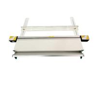 Piegatrice acrilica, Piegatrice for tubi in acrilico con staffa di posizionamento for lunghezza e angolo, lamiera organica, lamiera in plastica, pannello in PVC(60cm)