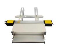 Piegatrice acrilica, Strumento di piegatura for acrilico e PVC da 125 cm con regolatore di angolo,Elementi riscaldanti PTC