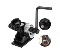 Piegatrice ad anelli for tubi in metallo manuale 13-1/2 pollici Utensile a rulli in acciaio tondo piatto con regolazione manuale a ingranaggi for angolo di piegatura