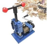 Piegatrice Ad Anello, Piegatrice A Manovella per Braccialetto Ad Anello, Strumento per Piegatrice Ad Anello per Anelli A Cucchiaio, Piegatrice in Metallo, Strumento di Piegatura Ad Anello M