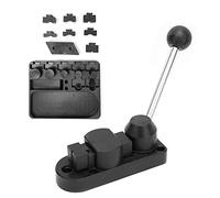 Piegatrice Ad Anello Professionale per Gioielli Anelli Strumento da Lavoro per Formatura Rotonda in Metallo Oro Argento e Rame