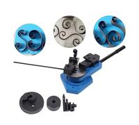 Piegatrice, Bender - Macchina piegatrice for barre angolari piatte, rotonde e quadrate, strumento for piegare i rotoli di metallo