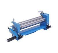 Piegatrice Circolare A Tre Rulli, Manuale, Macchina For Laminazione Di Lamiere Piegatura Efficiente, Lavoro Di Precisione