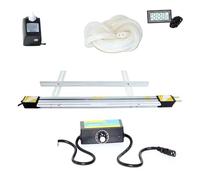 Piegatrice da 600 mm for piastre in plastica Versione con staffa Piegatrice a caldo for piastre organiche Acrilico Riscaldamento rapido