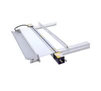 Piegatrice Da 600MM For Piastre In Plastica Versione Con Staffa Piegatrice A Caldo For Piastre Organiche In Acrilico