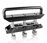 Piegatrice del tetto del metallo della stazione di precisione 3 con il calibro di profondità regolabile ed il meccanismo del rullo di V per la piegatura accurata di per il materiale di copertura