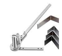 Piegatrice di ferro manuale - Dispositivo di metallurgia e macchina | Utensile per officina Artigiani Tecnici | Costruzione Progetti Casa, Acciaio ad alta resistenza