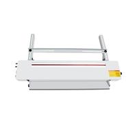 Piegatrice Dispositivo di piegatura for scatola luminosa pubblicitaria riscaldante in PVC, macchina for piegatura a caldo in acrilico da 60 cm, staffa di posizionamento lunga/angolare