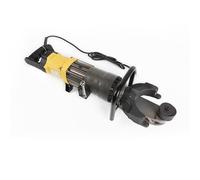 Piegatrice elettrica portatile for barre d'acciaio, piccola macchina idraulica for piegare e raddrizzare Velocità di Taglio Elevata(ZJ-25)