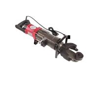 Piegatrice elettrica portatile for barre d'acciaio, piccola macchina idraulica for piegare e raddrizzare barre d'acciaio(ZJ-22)