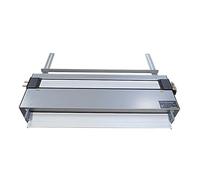 Piegatrice for acrilico ABM700 for fogli di plastica/pannelli organici for con riscaldamento a infrarossi 1 pezzo, Basso Consumo(Abm1300,110)