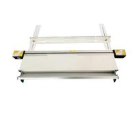 Piegatrice for acrilico da 125 cm con staffa di posizionamento for lunghezza e angolo Foglio in PVC Foglio in plastica Pannello in PVC Piegatubi per la realizzazione di insegne