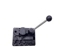 Piegatrice for anelli Macchina for piegare il rame in argento doratoPiccola macchina for la plastica che forma strumenti for attrezzature for gioielli a rotonda Unità Multifunzione(Plastic)