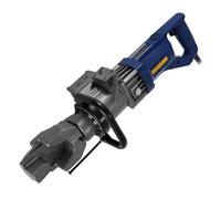 Piegatrice for barre d'acciaio elettrica for piegatrice di tondo for cemento armato da 900 W Rb16mm (5/8 ") Tondo for cemento armato idraulico elettrico di grado 60 for ferro piatto in acciaio tondo,