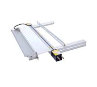 Piegatrice for lastre acriliche da 30/60/125 cm con staffa e angolo, piegatrice for organiche for di plastica, pannelli in PVC Consiglio biologico(125CM)