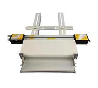 Piegatrice for pannelli in acrilico da 60 cm con regolatore di angolo, piegatrice pubblicitaria for pannelli in PVC di plastica