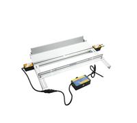 Piegatrice for plastica acrilica con staffa manuale da 1250 mm for fogli in acrilico Pc/Abs/Pp e altre plastiche con riscaldatore for scatola luminosa per la realizzazione di insegne