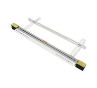 Piegatrice for plastica acrilica in PVC da 30/60/125 cm, piegatrice ad aria calda elettrica for riscaldamento acrilico, piegatrice for pannelli luminosi pubblicitari(With bracket,60cm)