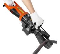 Piegatrice for tondini di acciaio portatile, 900 W, idraulica elettrica, manuale, angolo 0-130° Pratico e sicuro