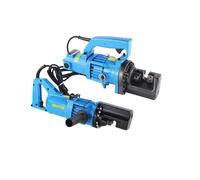 Piegatrice idraulica elettrica per tondo per cemento armato Sega da taglio per piegatrice idraulica portatile per tondo per cemento armato veloce ed efficiente