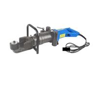 Piegatrice idraulica elettrica portatile for barre d'armatura, macchina piegatrice e raddrizzatrice, a cerchio for pressa,Alte Prestazioni(BLX-28A)