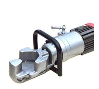 Piegatrice idraulica elettrica portatile, piegatrice manuale, raddrizzatrice portatile, piegatrice for barre d'acciaio Pratico e sicuro(28)