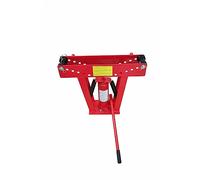 Piegatrice idraulica per tubi da 12 tonnellate con 6 pezzi di pressione per tubi di diametro 15-50 mm, piegatrice idraulica per installazione di riscaldamento, sanitari, officina e montaggio